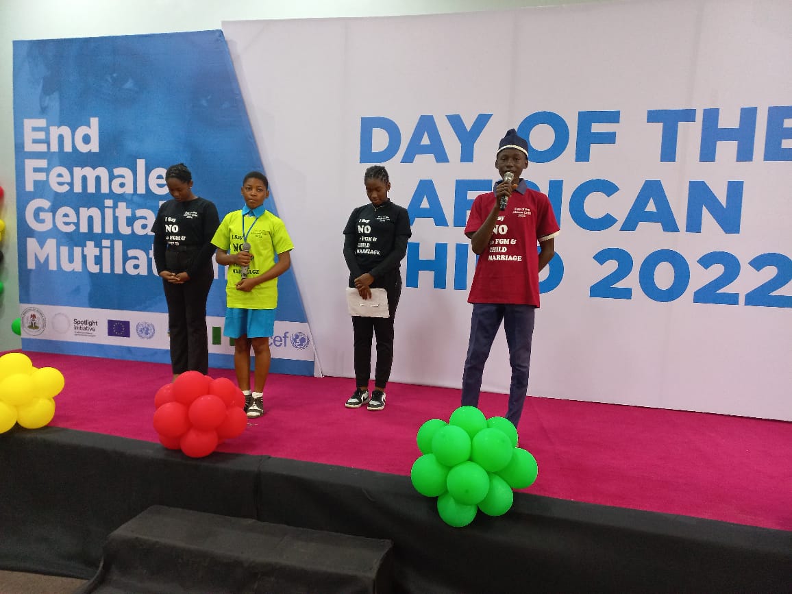 Movement For Good To End FGM